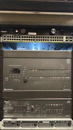 Crestron DM-MD16X16-RPS W/Cards