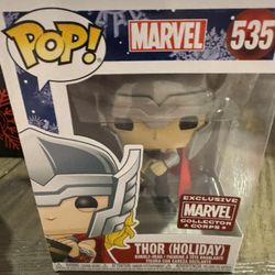 Thor  Marvel Corp Holiday Box 535