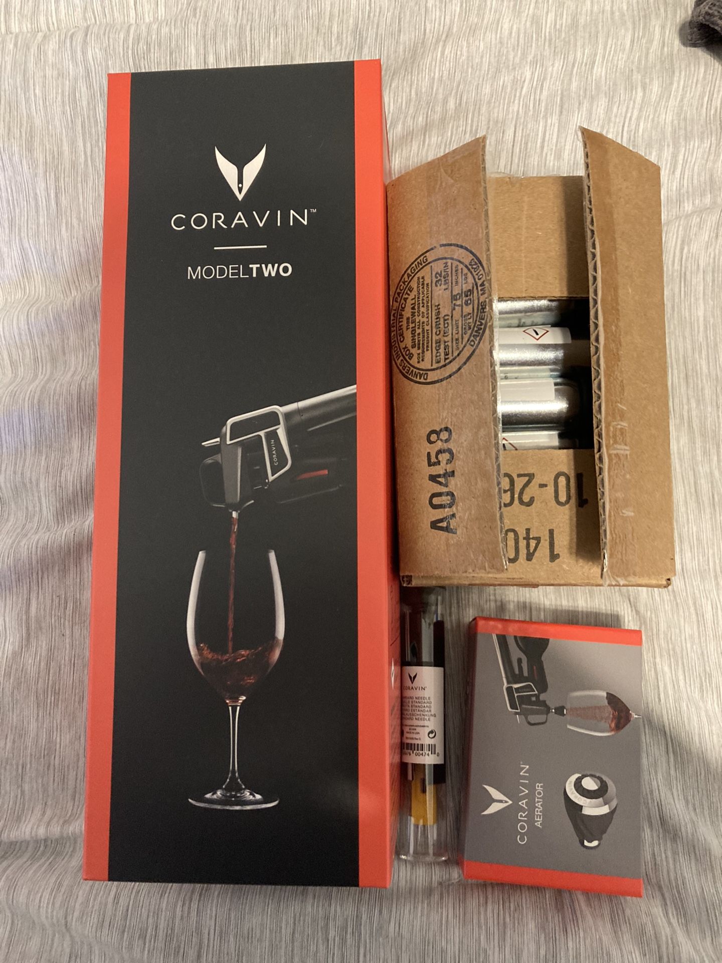 Coravin Model Two - BRAND NEW + NEVER OPENED