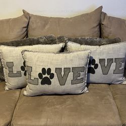 Dog Decor Pillows 
