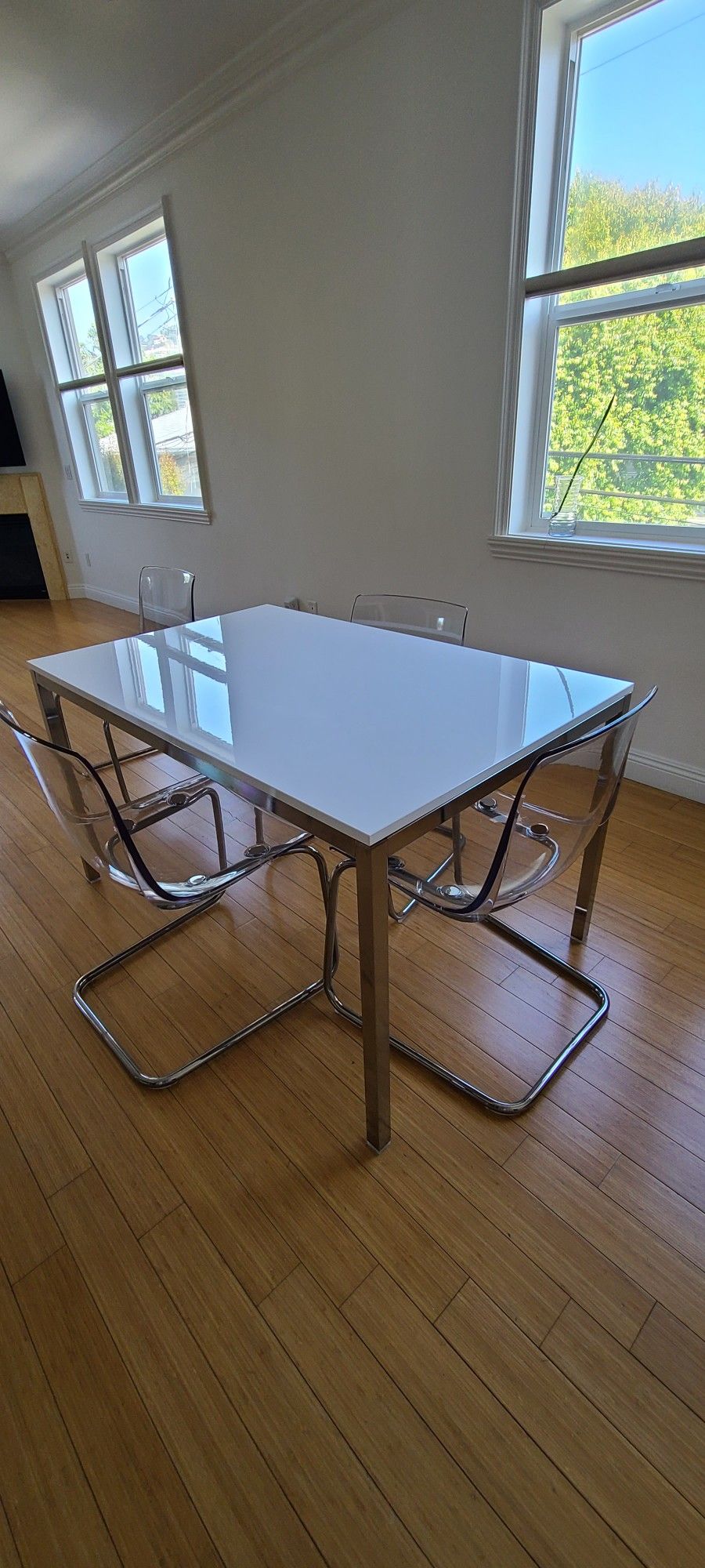 Dining Table + Chairs