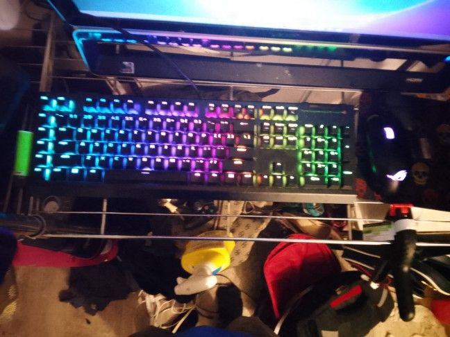 Gaming Keyboard And Mouse 