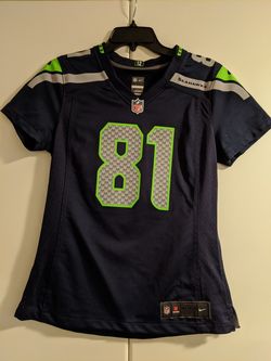 Golden Tate Seattle Seahawks Nike Women's Game Player Jersey