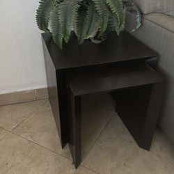 West elm side table