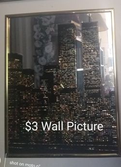 NY Scene - Wall Picture