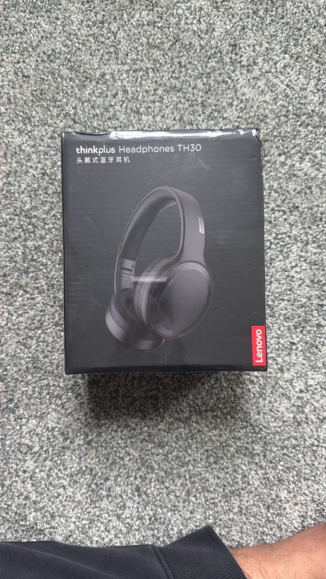 Lenovo headphones
