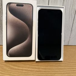 iPhone 15 Pro Max 256GB Unlocked