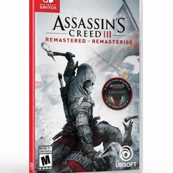 Nintendo Switch - Assassin’s Creed III Remastered