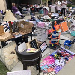 Neighborhood Yard Sale