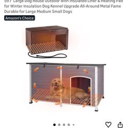 Insulated Dog house $369 O.B.O