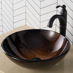 Bathroom Vanity Vessel Sink 