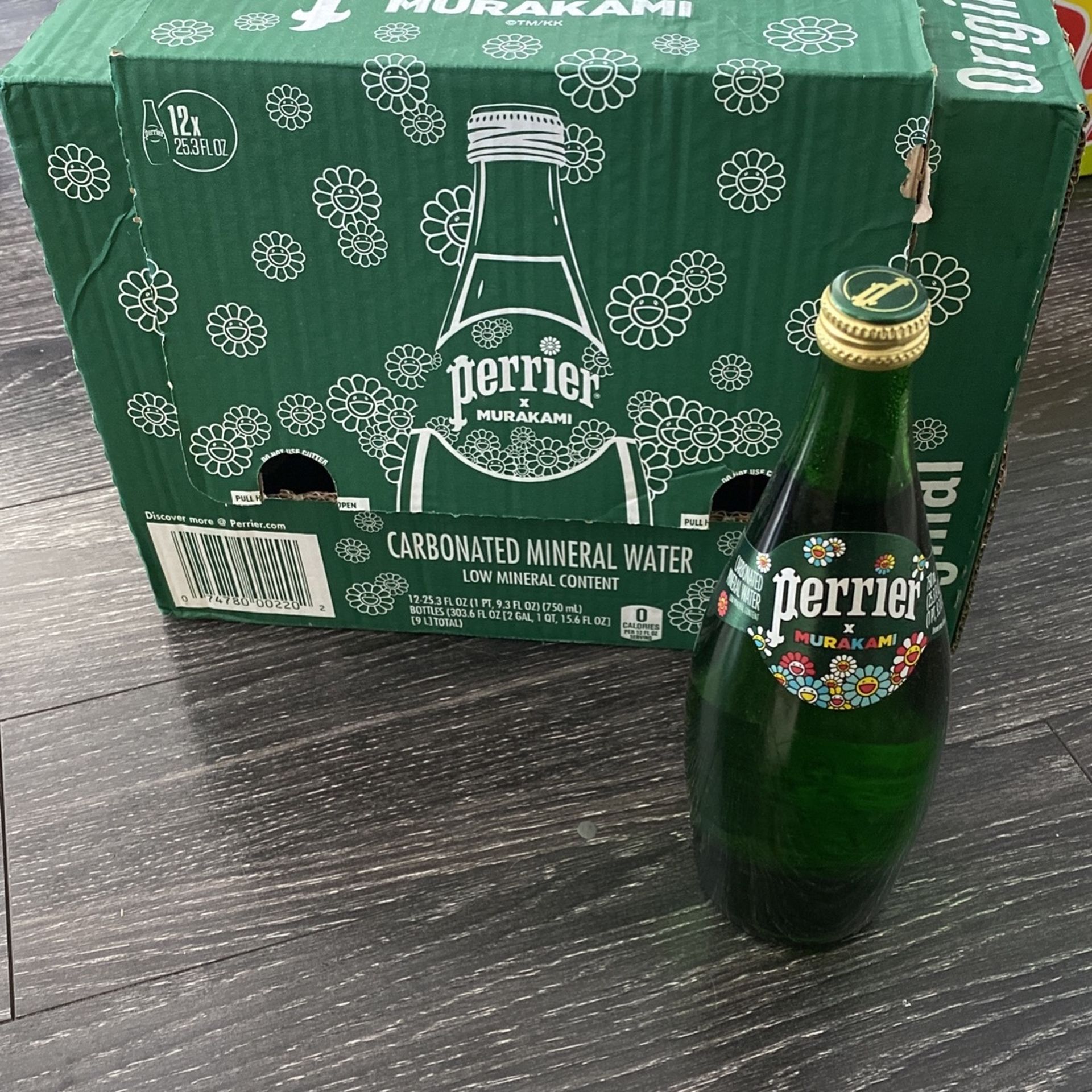 Murakami X Perrier Water