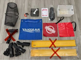 Kayak gears