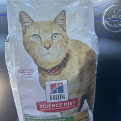 Hills Science Diet Cat Food 