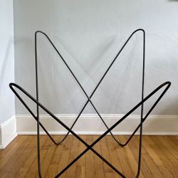 Butterfly Chair Frame