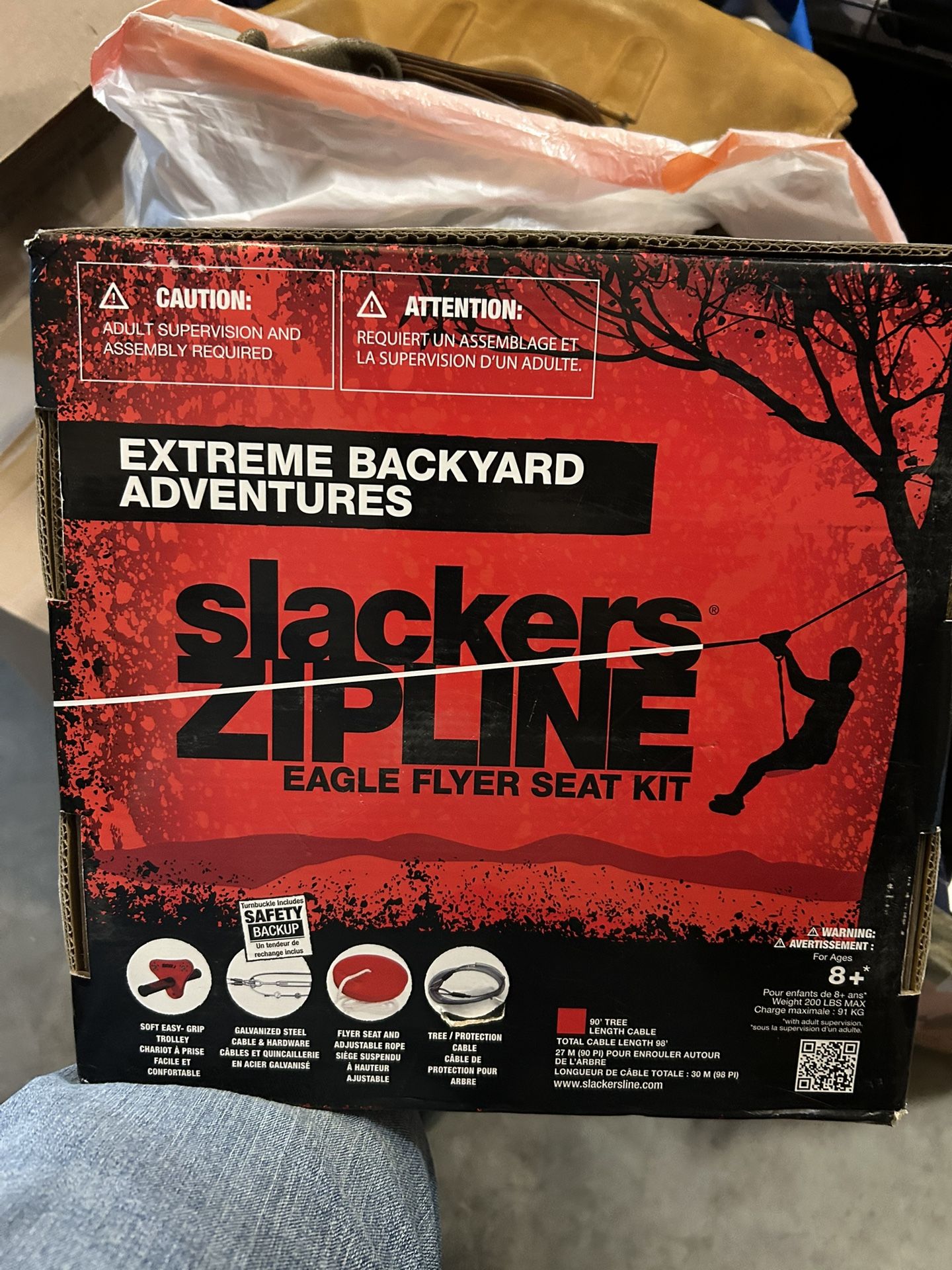 Slackers Zipline Kit