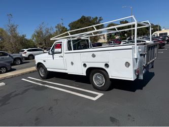 1996 Ford F250 utility truck