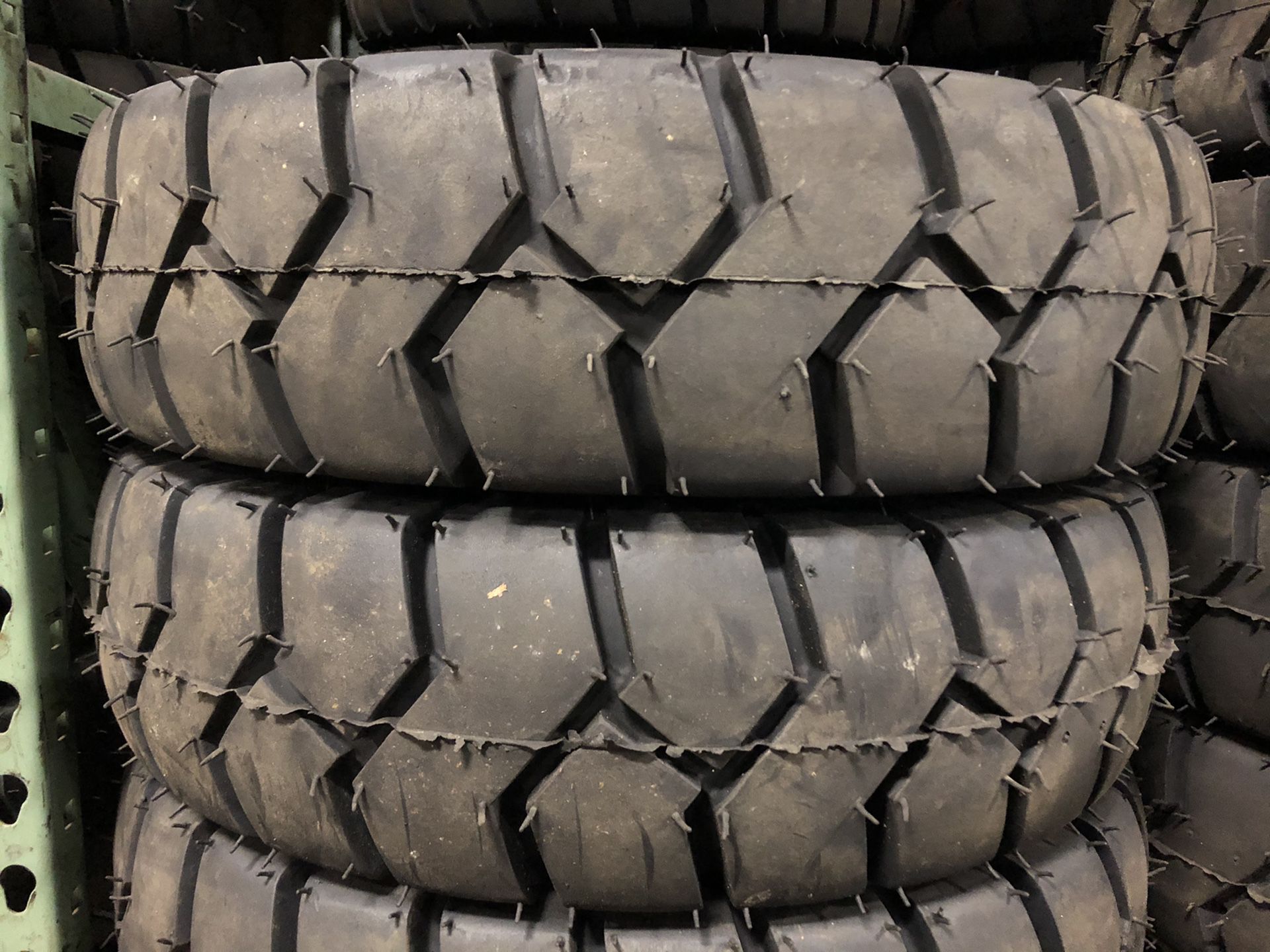 Pair of 700x12 forklift tires $150