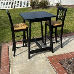 High Top Table And Chairs