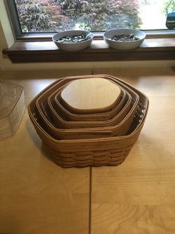 Longaberger Generation baskets