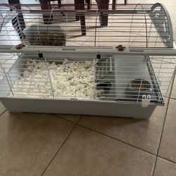 Indoor Rabbit Cage