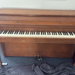 Sterling Antique Piano 