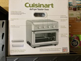 New Air Fryer Toaster Oven 