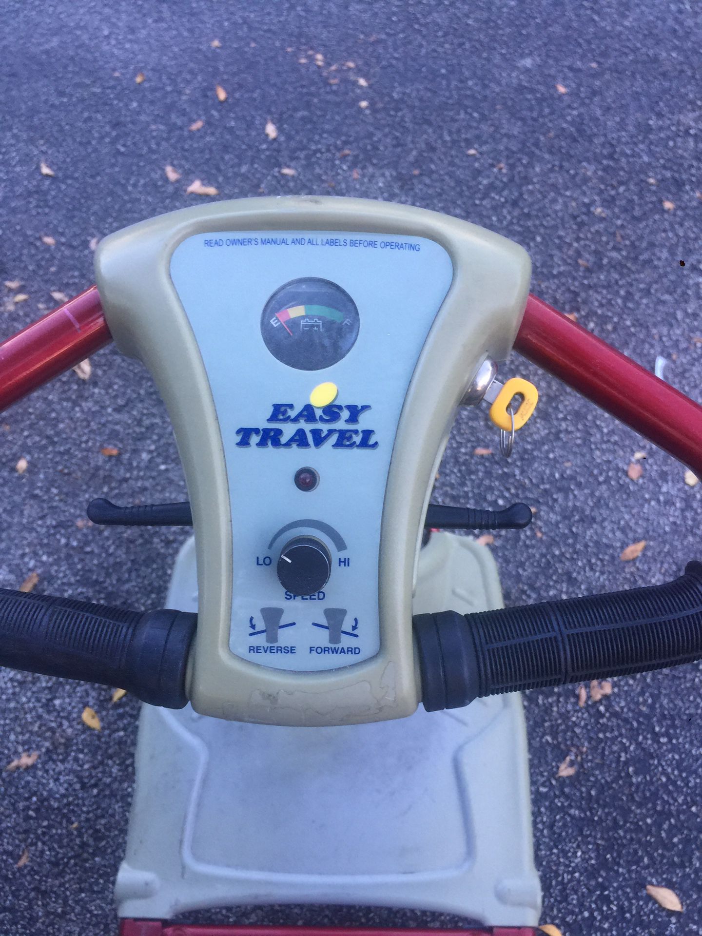Electric scooter easy travel