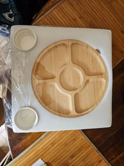 New charcuterie board