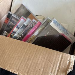 Box of Vinyl Records + CDs — $25 for All or $3 Each — Anaheim Pickup