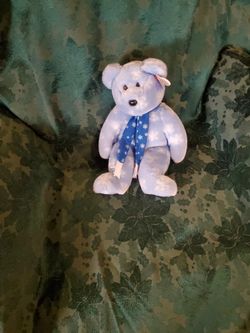 Ty  1999 holiday Teddy bear