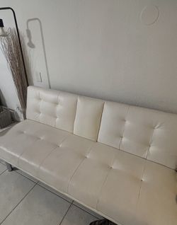 White Modern Sofa
