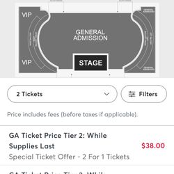 2 Dillon Francis Tickets - Palladium 12/27, 20 Bucks