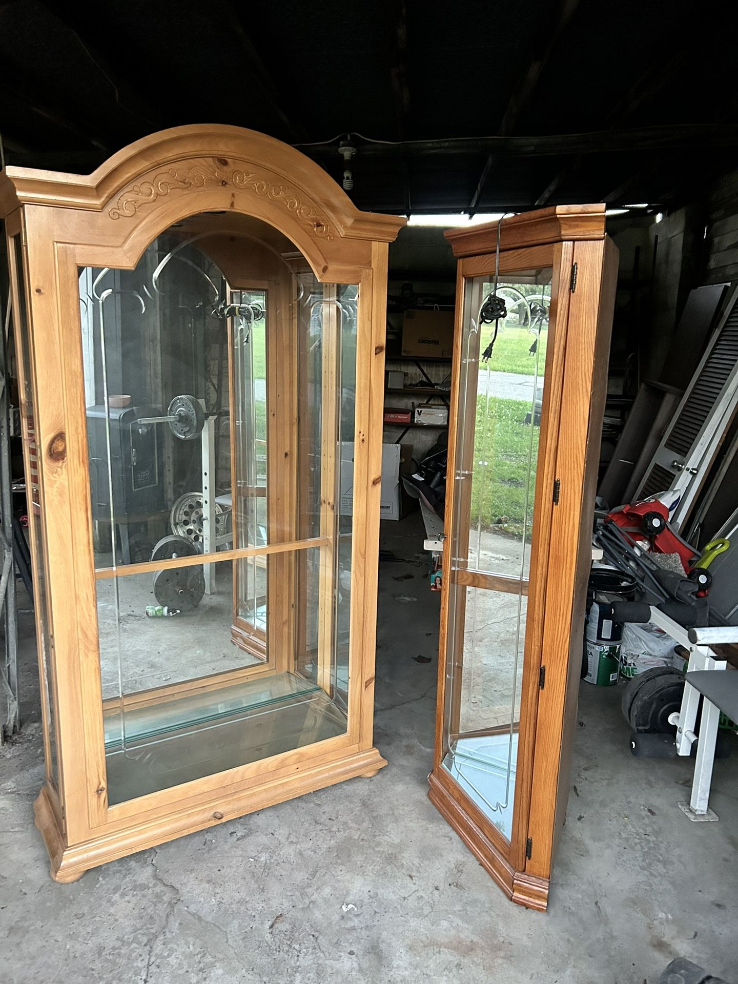 Curio Cabinets