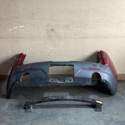 18-21 Chevrolet Traverse rear bumper 2019 2018 2020 2021