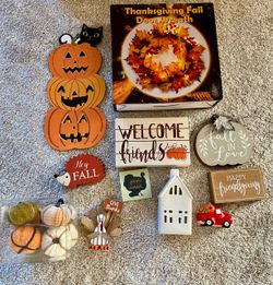 Fall Decorations