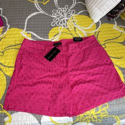 The Limit Short Size 10 Or Medium For Woman Embroidery . New Whit Tags Original 