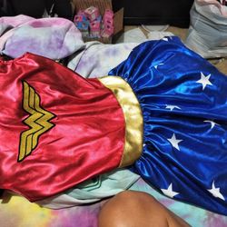 Wonder Woman Dog Costume