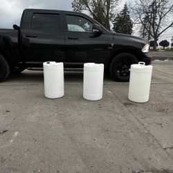 15Gallon Barrels ( White )