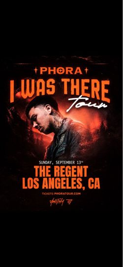 Phora 9/13 concert