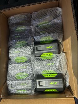 40v 7.5ah Ryobi Compatible lithium battery
