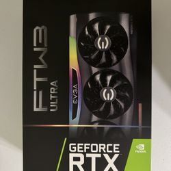 EVGA RtTX 3080TI FTW3 Ultra