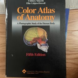 Color Atlas Of Anatomy 5th Edition