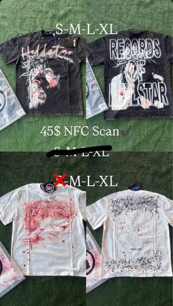 Hell star T shirts