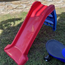 Toddler slide