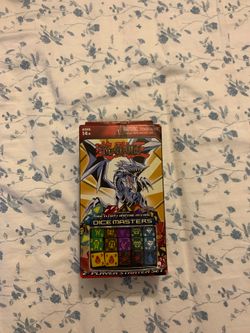 Yugioh Dice Masters Sealed