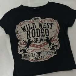 Black Shirt With Design