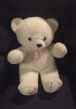 Large plush nursery bear - super soft and clean!