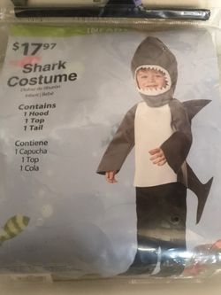 Infant shark 🦈 costume