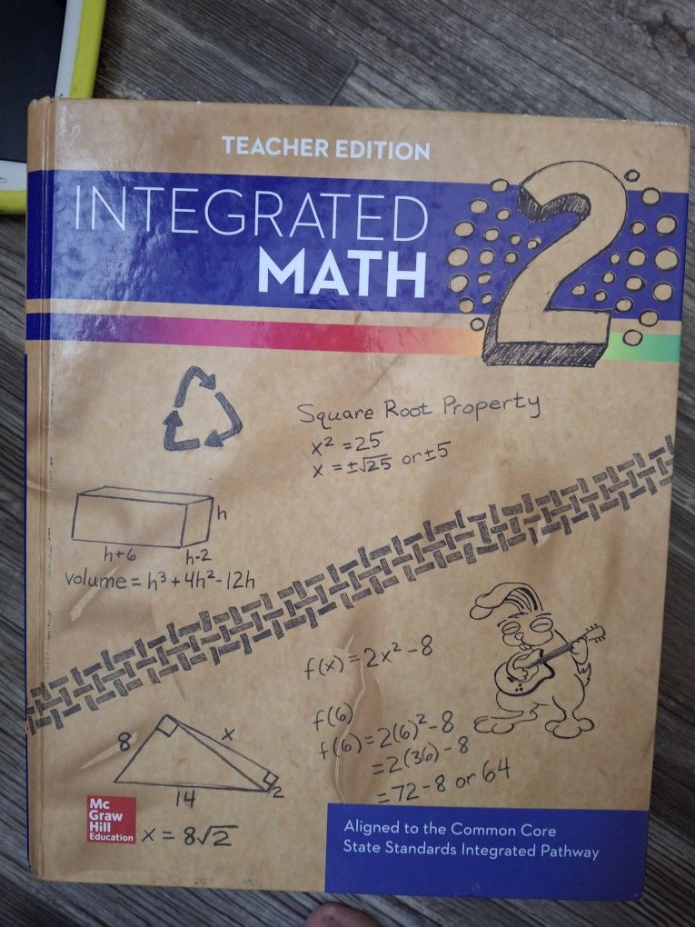 Integrated math 2 Teacher Edition (McGraw HILL)